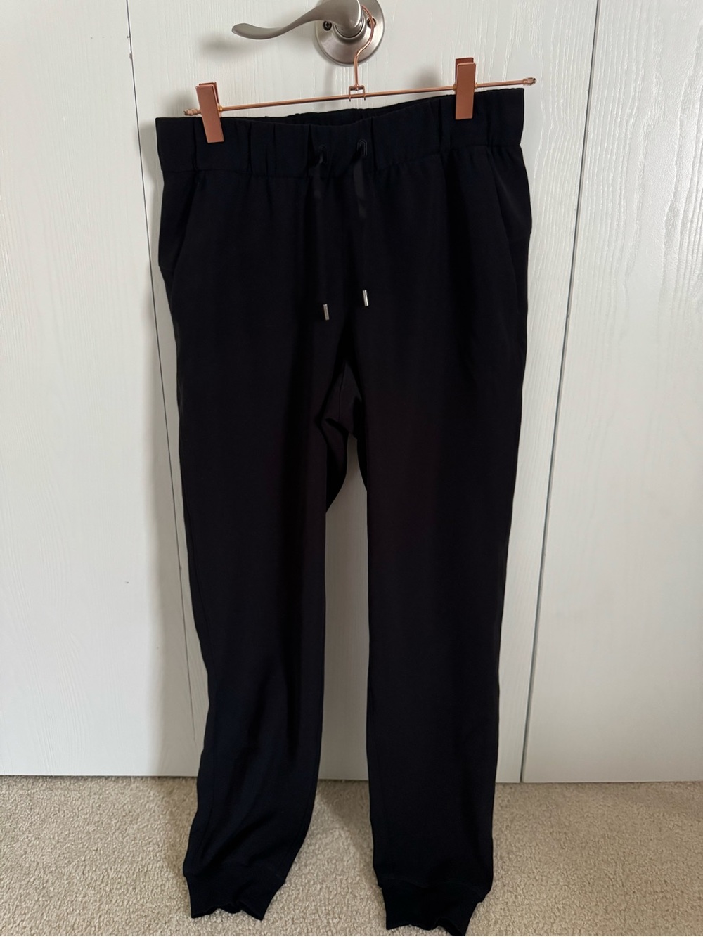 lululemon athletica Black Women's Track Joggers